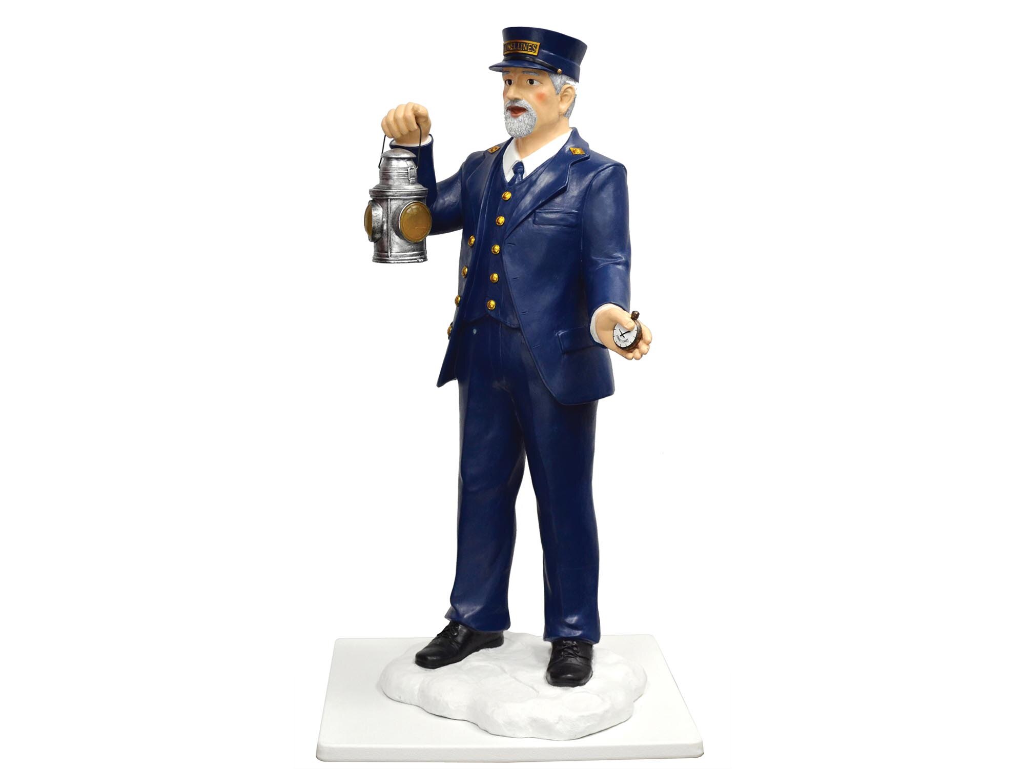 Lionel Lines Conductor Door Greeter